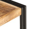 vidaXL - Tv-meubel - 120x30x40 - cm - ruw - mangohout