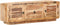 vidaXL - Tv-meubel - 120x30x40 - cm - ruw - mangohout