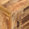vidaXL - Tv-meubel - 120x30x40 - cm - ruw - mangohout