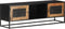vidaXL - Tv-meubel - 120x30x40 - cm - ruw - mangohout