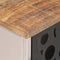 vidaXL - Tv-meubel - 120x30x40 - cm - ruw - mangohout