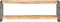 vidaXL - Tv-meubel - 120x30x40 - cm - ruw - mangohout