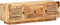 vidaXL - Tv-meubel - 120x30x40 - cm - ruw - mangohout
