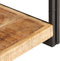 vidaXL - Tv-meubel - 120x30x40 - cm - ruw - mangohout
