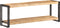 vidaXL - Tv-meubel - 120x30x40 - cm - ruw - mangohout