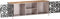 vidaXL - Tv-meubel - 120x30x40 - cm - ruw - mangohout