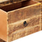 vidaXL - Tv-meubel - 120x30x40 - cm - ruw - mangohout