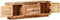 vidaXL - Tv-meubel - 120x30x40 - cm - ruw - mangohout