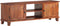 vidaXL - Tv-meubel - 120x30x41 - cm - massief - acaciahout - honingbruin