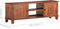 vidaXL - Tv-meubel - 120x30x41 - cm - massief - acaciahout - honingbruin