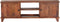vidaXL - Tv-meubel - 120x30x41 - cm - massief - acaciahout - honingbruin
