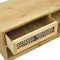 vidaXL - Tv-meubel - 120x30x42 - cm - bewerkt - hout - bruin