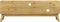 vidaXL - Tv-meubel - 120x30x42 - cm - bewerkt - hout - bruin