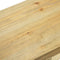 vidaXL - Tv-meubel - 120x30x42 - cm - bewerkt - hout - bruin