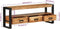 vidaXL - Tv-meubel - 120x30x45 - cm - massief - acaciahout
