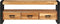 vidaXL - Tv-meubel - 120x30x45 - cm - massief - acaciahout