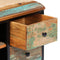vidaXL - Tv-meubel - 120x30x45 - cm - massief - gerecycled - hout