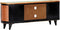 vidaXL - Tv-meubel - 120x30x45 - cm - massief - gerecycled - hout