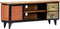 vidaXL - Tv-meubel - 120x30x45 - cm - massief - gerecycled - hout