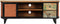 vidaXL - Tv-meubel - 120x30x45 - cm - massief - gerecycled - hout