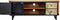 vidaXL - Tv-meubel - 120x30x45 - cm - massief - gerecycled - hout