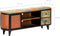 vidaXL - Tv-meubel - 120x30x45 - cm - massief - gerecycled - hout