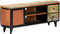 vidaXL - Tv-meubel - 120x30x45 - cm - massief - gerecycled - hout
