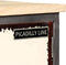 vidaXL - Tv-meubel - 120x30x45 - cm - massief - mangohout - en - staal