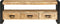 vidaXL - Tv-meubel - 120x30x45 - cm - massief - mangohout