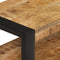 vidaXL - Tv-meubel - 120x30x45 - cm - massief - mangohout