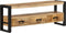 vidaXL - Tv-meubel - 120x30x45 - cm - massief - mangohout