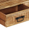 vidaXL - Tv-meubel - 120x30x45 - cm - massief - mangohout