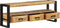 vidaXL - Tv-meubel - 120x30x45 - cm - massief - mangohout