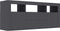 vidaXL - Tv-meubel - 120x30x50 - cm - bewerkt - hout - grijs
