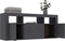 vidaXL - Tv-meubel - 120x30x50 - cm - bewerkt - hout - grijs