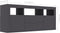 vidaXL - Tv-meubel - 120x30x50 - cm - bewerkt - hout - grijs
