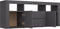 vidaXL - Tv-meubel - 120x30x50 - cm - bewerkt - hout - grijs