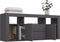vidaXL - Tv-meubel - 120x30x50 - cm - bewerkt - hout - grijs
