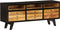 vidaXL - Tv-meubel - 120x30x50 - cm - massief - mangohout