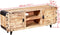 vidaXL - Tv-meubel - 120x30x50 - cm - massief - mangohout