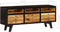 vidaXL - Tv-meubel - 120x30x50 - cm - massief - mangohout