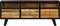 vidaXL - Tv-meubel - 120x30x50 - cm - massief - mangohout