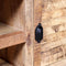 vidaXL - Tv-meubel - 120x30x50 - cm - massief - mangohout