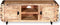 vidaXL - Tv-meubel - 120x30x50 - cm - massief - mangohout