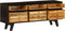 vidaXL - Tv-meubel - 120x30x50 - cm - massief - mangohout