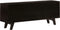 vidaXL - Tv-meubel - 120x30x50 - cm - massief - mangohout
