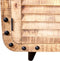 vidaXL - Tv-meubel - 120x30x50 - cm - massief - mangohout