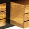 vidaXL - Tv-meubel - 120x30x50 - cm - massief - mangohout