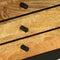 vidaXL - Tv-meubel - 120x30x50 - cm - massief - mangohout