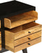 vidaXL - Tv-meubel - 120x30x50 - cm - massief - mangohout